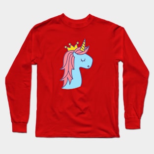 unicorn T-shirt Long Sleeve T-Shirt